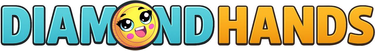 Diamond Hands game logo